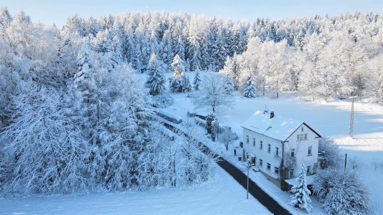 Ferienwohnung Alte Schule Bad Brambach Exterior foto