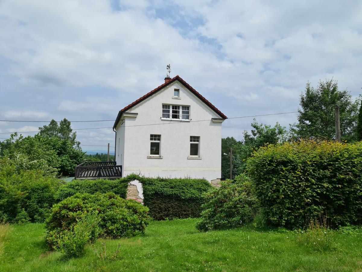Ferienwohnung Alte Schule Bad Brambach Exterior foto