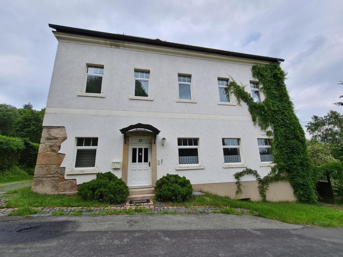 Ferienwohnung Alte Schule Bad Brambach Exterior foto