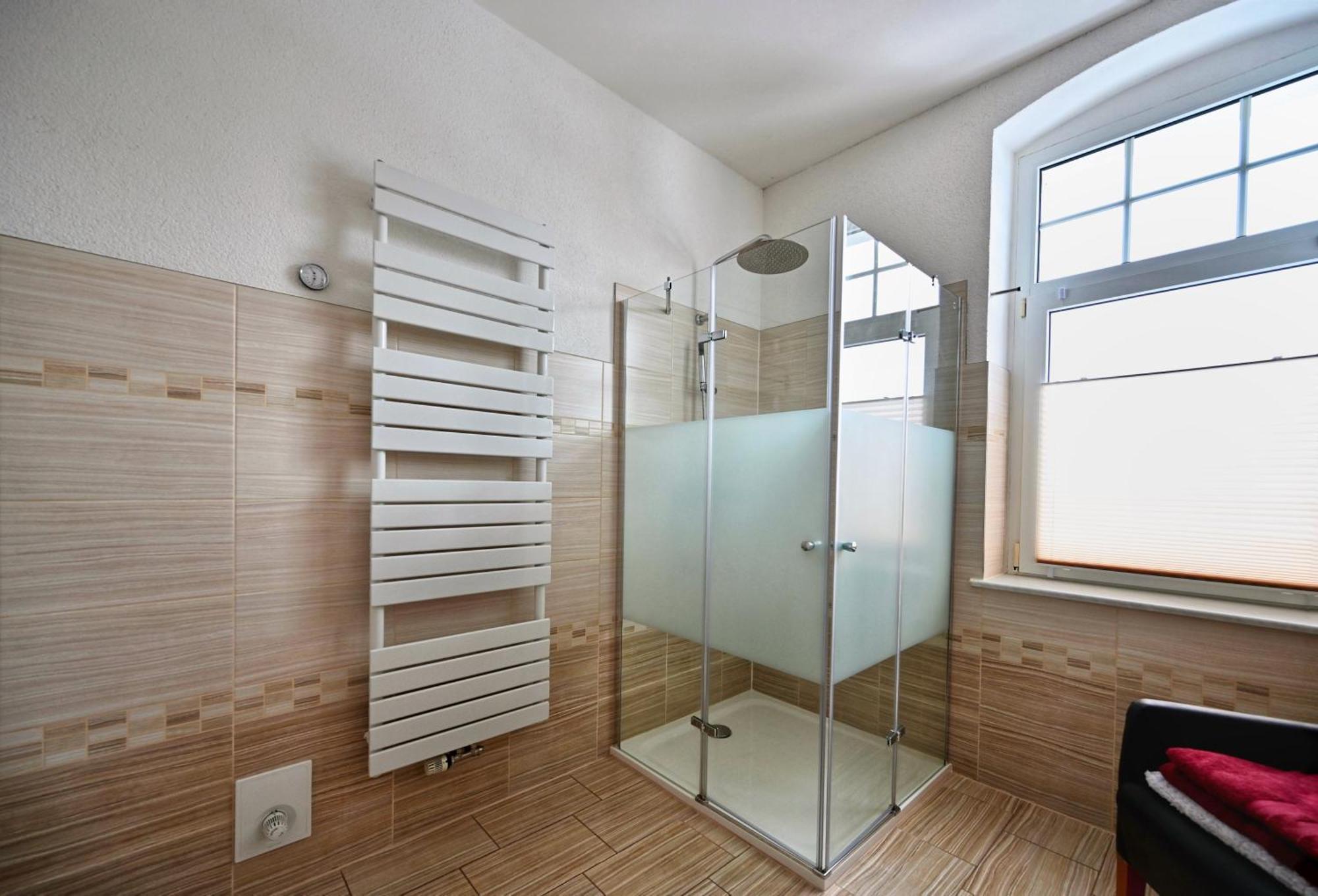 Ferienwohnung Alte Schule Bad Brambach Exterior foto