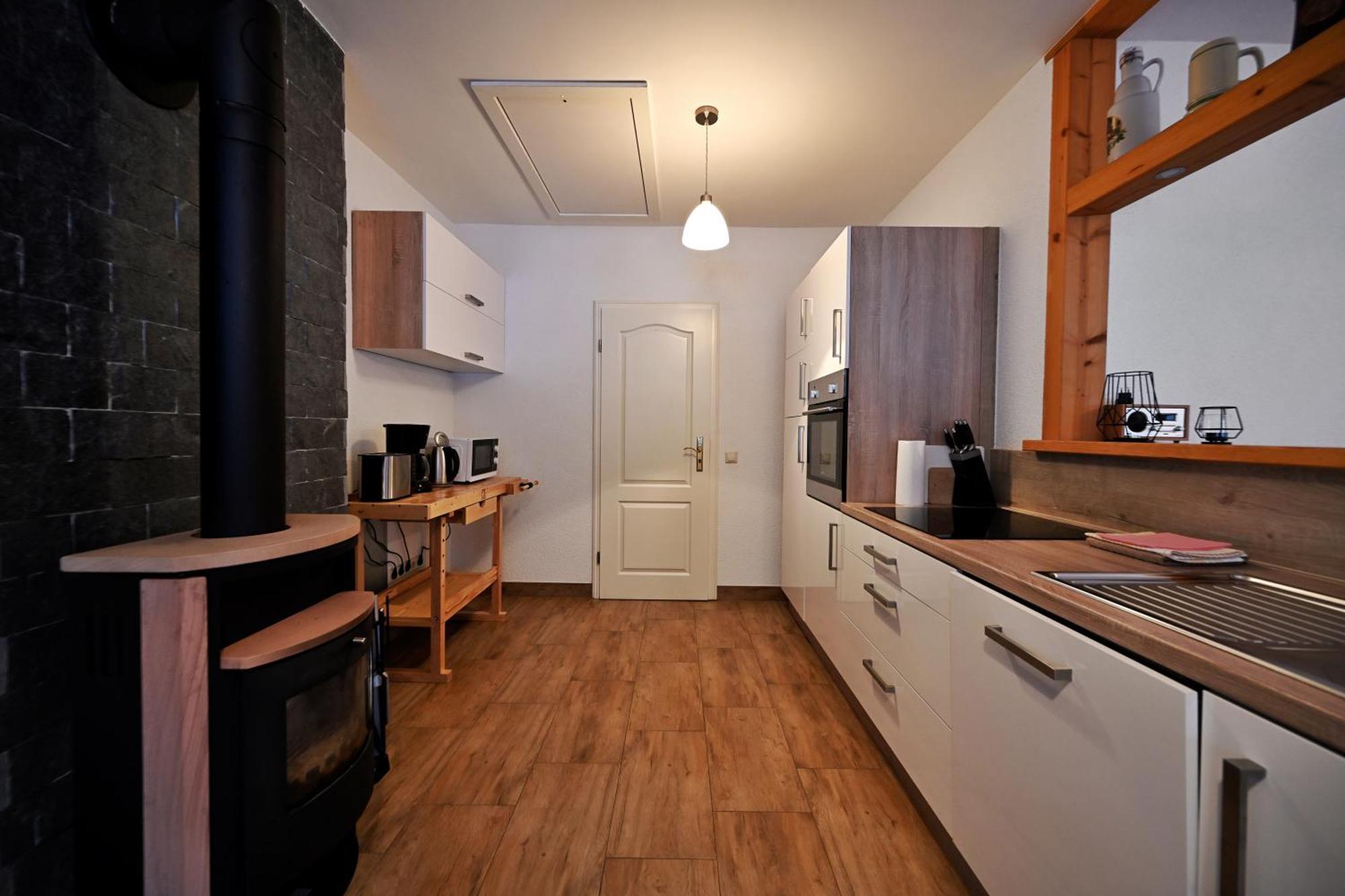 Ferienwohnung Alte Schule Bad Brambach Exterior foto
