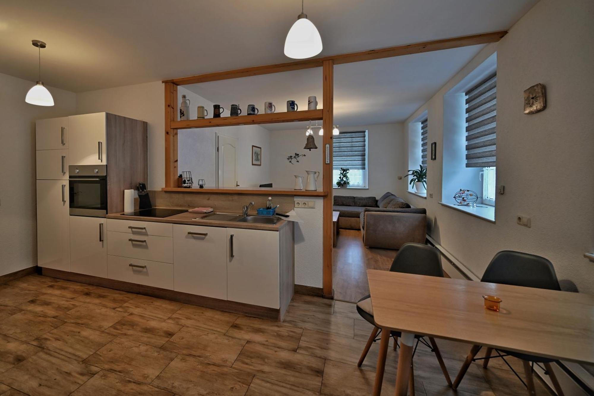 Ferienwohnung Alte Schule Bad Brambach Exterior foto