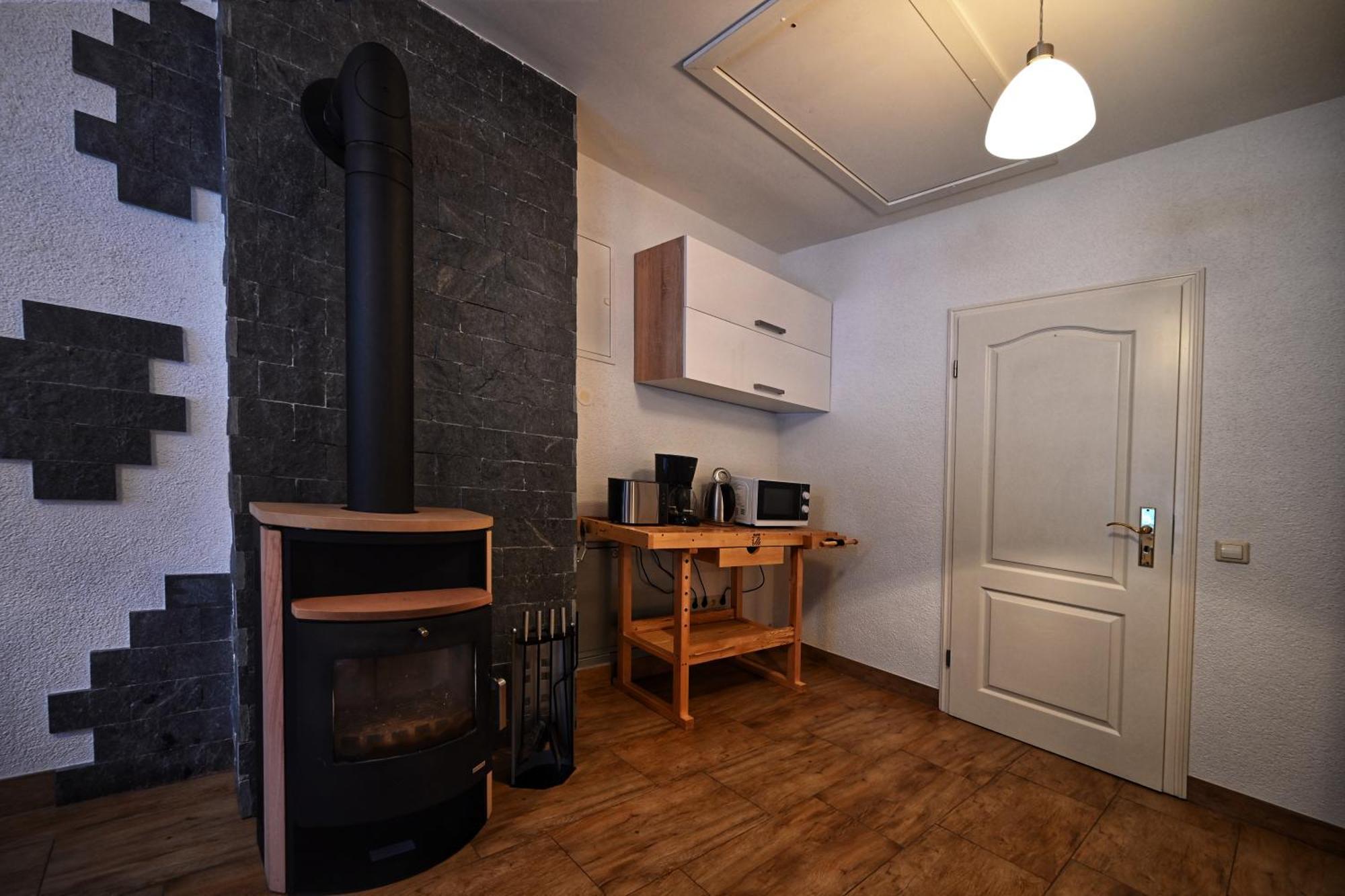 Ferienwohnung Alte Schule Bad Brambach Exterior foto