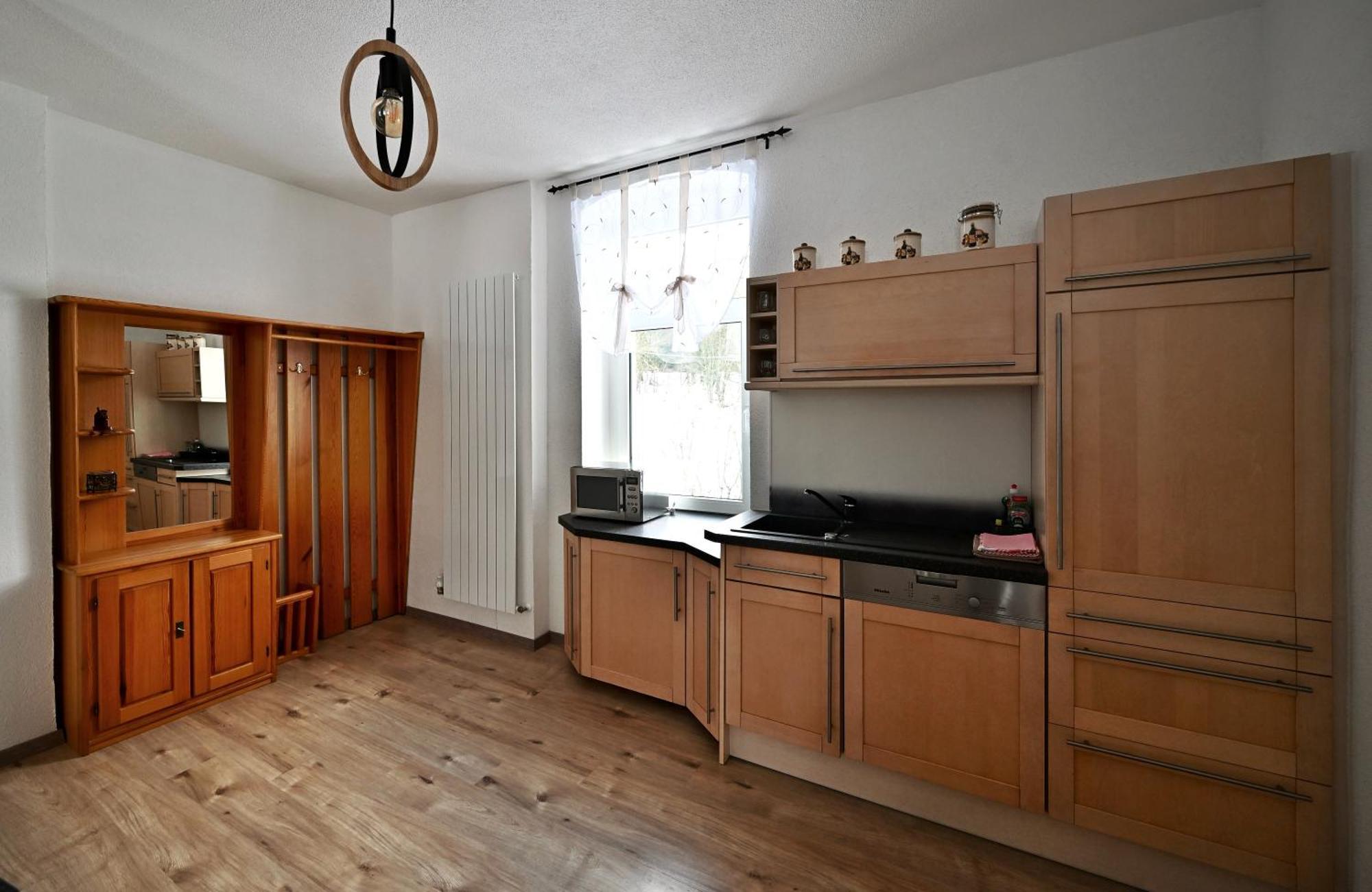 Ferienwohnung Alte Schule Bad Brambach Exterior foto