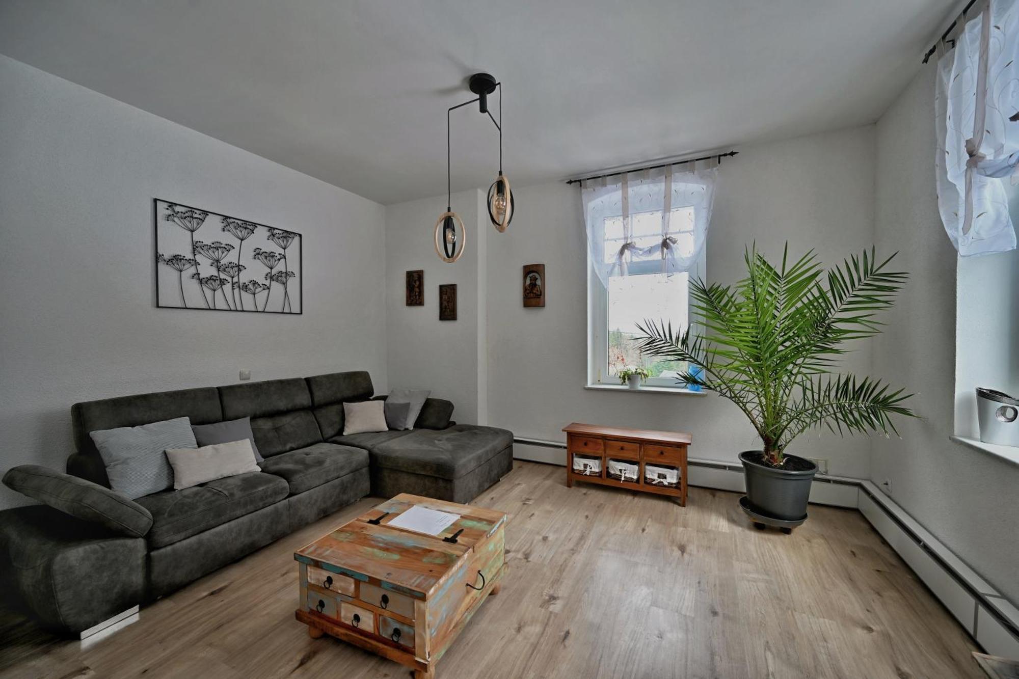 Ferienwohnung Alte Schule Bad Brambach Exterior foto